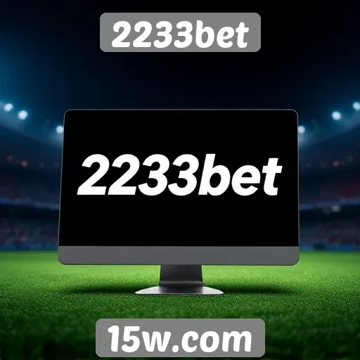 O crescimento do site 2233bet no mercado de apostas
