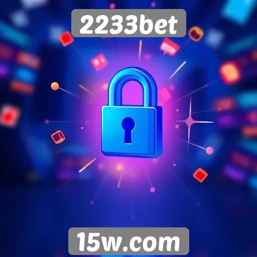 Segurança e privacidade no site 2233bet