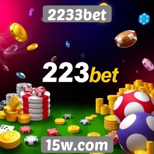 Variedade de jogos disponíveis na plataforma 2233bet